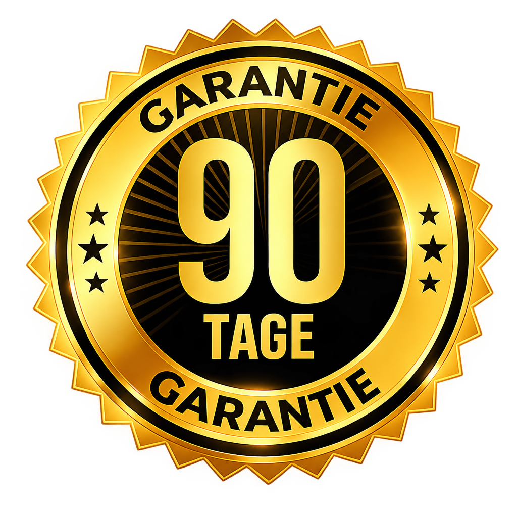 90 Tage Garantie